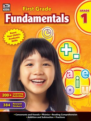 cover image of First Grade Fundamentals